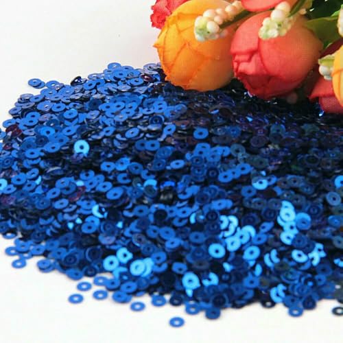 DaBingDian 20 g Flache, runde Pailletten, 3 mm, 4 mm, 5 mm, 6 mm, PVC, lose Pailletten, Basteln, Pailletten, Hochzeit, Nähen, Handarbeit, DIY, Lentejuelas, Zubehör DaBingDian 20 g Flache, runde Pailletten, 3 mm, 4 mm, 5 mm, 6 mm, PVC, lose Pailletten, Basteln, Pailletten, Hochzeit, Nähen, Handarbeit, DIY, Lentejuelas, Zubehör von DaBingDian