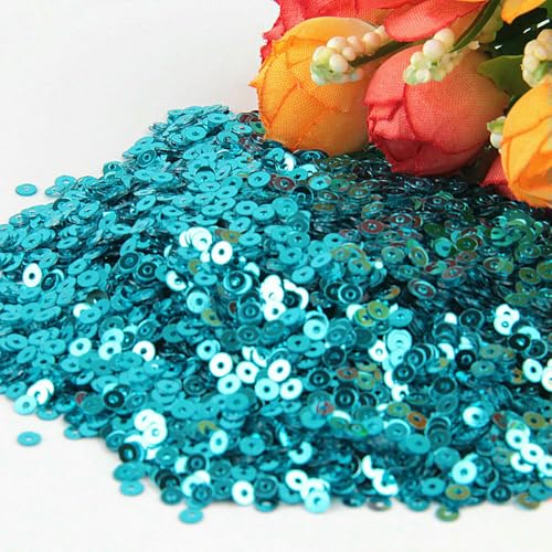 DaBingDian 20 g Flache, runde Pailletten, 3 mm, 4 mm, 5 mm, 6 mm, PVC, lose Pailletten, Basteln, Pailletten, Hochzeit, Nähen, Handarbeit, DIY, Lentejuelas, Zubehör DaBingDian 20 g Flache, runde Pailletten, 3 mm, 4 mm, 5 mm, 6 mm, PVC, lose Pailletten, Basteln, Pailletten, Hochzeit, Nähen, Handarbeit, DIY, Lentejuelas, Zubehör von DaBingDian