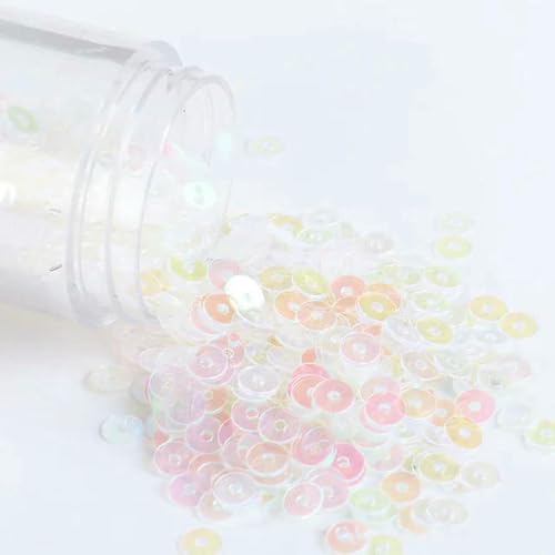 DaBingDian 2000 Teile/los Größe 4mm AB Transparent Pailletten PVC Flache Runde Pailletten Pailletten Handwerk Frau Kleidungsstücke Nähen Lentejuelas Zubehör DaBingDian 2000 Teile/los Größe 4mm AB Transparent Pailletten PVC Flache Runde Pailletten Pailletten Handwerk Frau Kleidungsstücke Nähen Lentejuelas Zubehör von DaBingDian