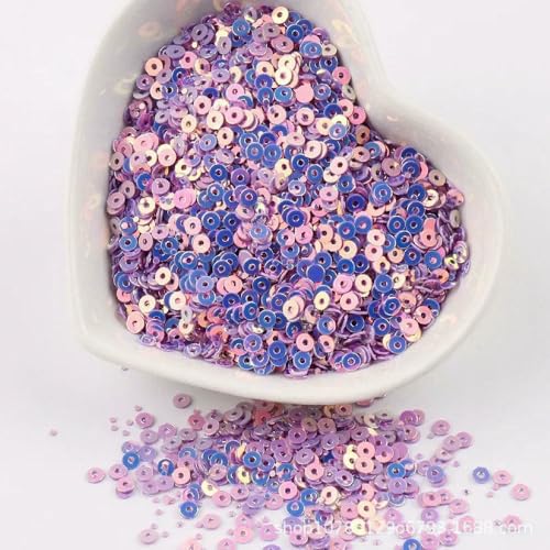 DaBingDian 2mm 3mm 4mm Hologramm Laser Pailletten Handwerk PVC Flache Kreis Spangle Pailletten DIY Pailletten Kleidung Nähzubehör Lentejuelas DaBingDian 2mm 3mm 4mm Hologramm Laser Pailletten Handwerk PVC Flache Kreis Spangle Pailletten DIY Pailletten Kleidung Nähzubehör Lentejuelas von DaBingDian