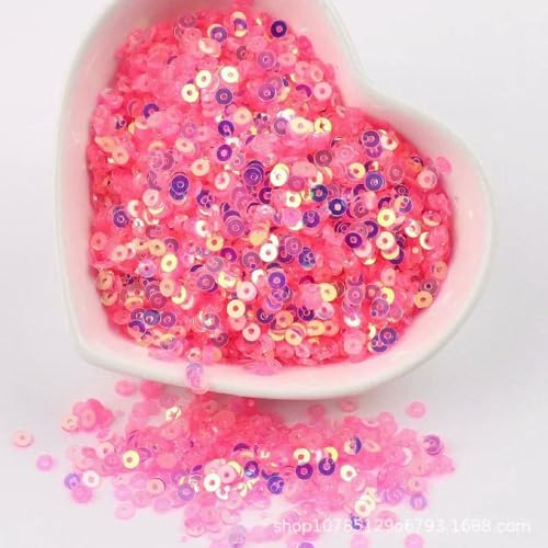 DaBingDian 2mm 3mm 4mm Hologramm Laser Pailletten Handwerk PVC Flache Kreis Spangle Pailletten DIY Pailletten Kleidung Nähzubehör Lentejuelas DaBingDian 2mm 3mm 4mm Hologramm Laser Pailletten Handwerk PVC Flache Kreis Spangle Pailletten DIY Pailletten Kleidung Nähzubehör Lentejuelas von DaBingDian