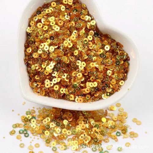 DaBingDian 2mm 3mm 4mm Hologramm Laser Pailletten Handwerk PVC Flache Kreis Spangle Pailletten DIY Pailletten Kleidung Nähzubehör Lentejuelas DaBingDian 2mm 3mm 4mm Hologramm Laser Pailletten Handwerk PVC Flache Kreis Spangle Pailletten DIY Pailletten Kleidung Nähzubehör Lentejuelas von DaBingDian
