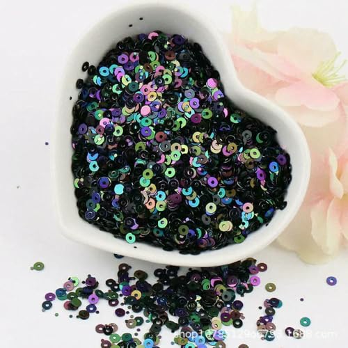 DaBingDian 2mm 3mm 4mm Hologramm Laser Pailletten Handwerk PVC Flache Kreis Spangle Pailletten DIY Pailletten Kleidung Nähzubehör Lentejuelas DaBingDian 2mm 3mm 4mm Hologramm Laser Pailletten Handwerk PVC Flache Kreis Spangle Pailletten DIY Pailletten Kleidung Nähzubehör Lentejuelas von DaBingDian