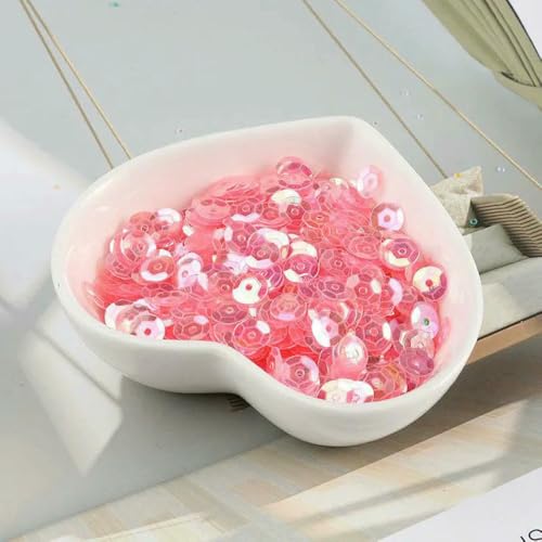 DaBingDian 3 mm, 4 mm, 5 mm, 6 mm, Pailletten in Mehreren Größen, konkav, rund, Massenpailletten, Basteln, Pailletten, Nähen, Bekleidungsdekoration, DIY, Lentejuelas para Coser DaBingDian 3 mm, 4 mm, 5 mm, 6 mm, Pailletten in Mehreren Größen, konkav, rund, Massenpailletten, Basteln, Pailletten, Nähen, Bekleidungsdekoration, DIY, Lentejuelas para Coser von DaBingDian