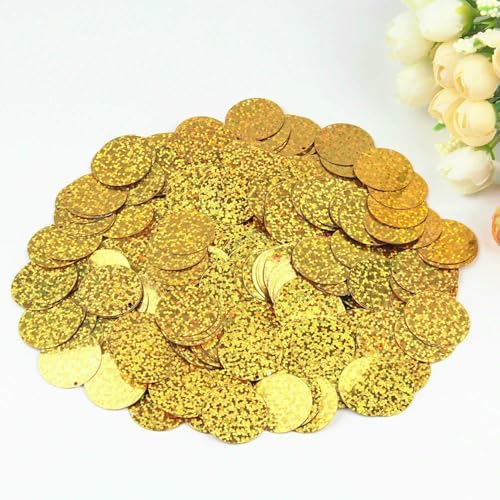 DaBingDian Größere Pailletten, 10, 15, 20, 25, 30 mm, PVC, flach, rund, lose Pailletten, Pailletten, Nähen, Basteln, DIY-Zubehör für Kleidungsstücke, Lentejuelas DaBingDian Größere Pailletten, 10, 15, 20, 25, 30 mm, PVC, flach, rund, lose Pailletten, Pailletten, Nähen, Basteln, DIY-Zubehör für Kleidungsstücke, Lentejuelas von DaBingDian
