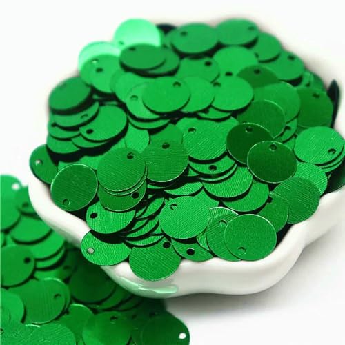 DaBingDian Größere Pailletten, 10, 15, 20, 25, 30 mm, PVC, flach, rund, lose Pailletten, Pailletten, Nähen, Basteln, DIY-Zubehör für Kleidungsstücke, Lentejuelas DaBingDian Größere Pailletten, 10, 15, 20, 25, 30 mm, PVC, flach, rund, lose Pailletten, Pailletten, Nähen, Basteln, DIY-Zubehör für Kleidungsstücke, Lentejuelas von DaBingDian