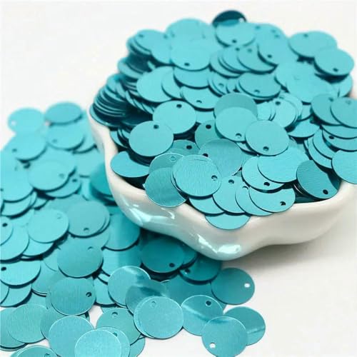DaBingDian Größere Pailletten, 10, 15, 20, 25, 30 mm, PVC, flach, rund, lose Pailletten, Pailletten, Nähen, Basteln, DIY-Zubehör für Kleidungsstücke, Lentejuelas DaBingDian Größere Pailletten, 10, 15, 20, 25, 30 mm, PVC, flach, rund, lose Pailletten, Pailletten, Nähen, Basteln, DIY-Zubehör für Kleidungsstücke, Lentejuelas von DaBingDian