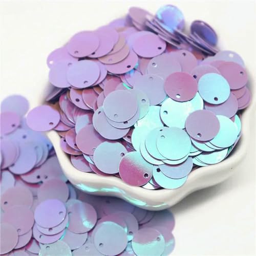 DaBingDian Größere Pailletten, 10, 15, 20, 25, 30 mm, PVC, flach, rund, lose Pailletten, Pailletten, Nähen, Basteln, DIY-Zubehör für Kleidungsstücke, Lentejuelas DaBingDian Größere Pailletten, 10, 15, 20, 25, 30 mm, PVC, flach, rund, lose Pailletten, Pailletten, Nähen, Basteln, DIY-Zubehör für Kleidungsstücke, Lentejuelas von DaBingDian