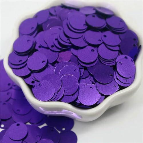 DaBingDian Größere Pailletten, 10, 15, 20, 25, 30 mm, PVC, flach, rund, lose Pailletten, Pailletten, Nähen, Basteln, DIY-Zubehör für Kleidungsstücke, Lentejuelas DaBingDian Größere Pailletten, 10, 15, 20, 25, 30 mm, PVC, flach, rund, lose Pailletten, Pailletten, Nähen, Basteln, DIY-Zubehör für Kleidungsstücke, Lentejuelas von DaBingDian