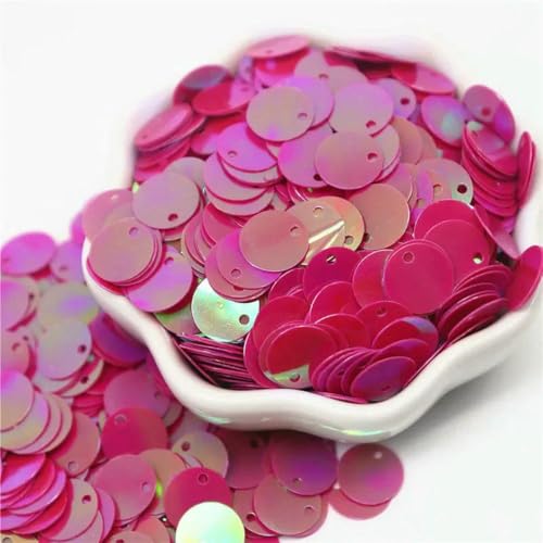 DaBingDian Größere Pailletten, 10, 15, 20, 25, 30 mm, PVC, flach, rund, lose Pailletten, Pailletten, Nähen, Basteln, DIY-Zubehör für Kleidungsstücke, Lentejuelas DaBingDian Größere Pailletten, 10, 15, 20, 25, 30 mm, PVC, flach, rund, lose Pailletten, Pailletten, Nähen, Basteln, DIY-Zubehör für Kleidungsstücke, Lentejuelas von DaBingDian