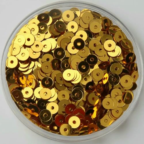 Pailletten in Mehreren Größen, gemischte Farben, 3 mm, 4 mm, 5 mm, 6 mm, 8 mm, 10 mm, PVC, runde Cup-Pailletten, zum Nähen, für Hochzeiten, Bastelarbeiten, Damenbekleidung, Accessoires Pailletten in Mehreren Größen, gemischte Farben, 3 mm, 4 mm, 5 mm, 6 mm, 8 mm, 10 mm, PVC, runde Cup-Pailletten, zum Nähen, für Hochzeiten, Bastelarbeiten, Damenbekleidung, Accessoires von DaBingDian