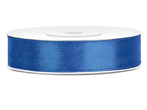 DaLoKu Satinband 6/12/25/38/50/100mm x 25m, Größe:12mm x 25m, Farbe:Königsblau DaLoKu Satinband 6/12/25/38/50/100mm x 25m, Größe:12mm x 25m, Farbe:Königsblau von DaLoKu