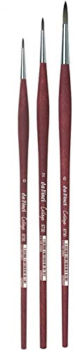 Da Vinci 8730 Serie College Pinsel-Set, eingezogen, braun/transparent, 0, 2, 6 Da Vinci 8730 Serie College Pinsel-Set, eingezogen, braun/transparent, 0, 2, 6 von DaVinci ESPACE BEAUX ARTS