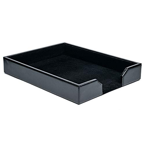 Dacasso Bonded Briefablage, Schwarz Dacasso Bonded Briefablage, Schwarz von Dacasso