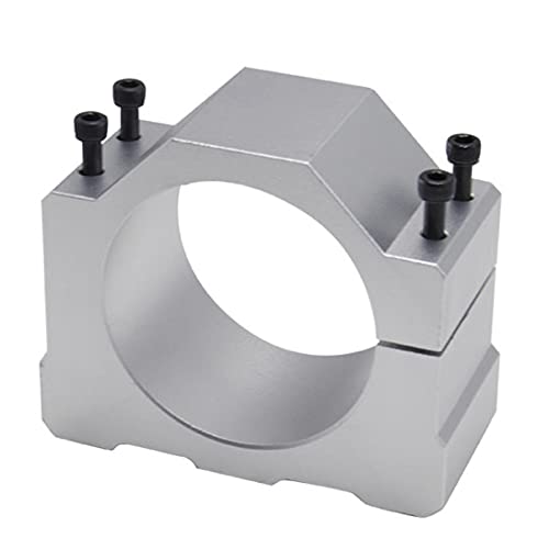 Daconovo 1 x CNC-Fräsmaschine mit Spindel mit 4 Schrauben, Spindelzangenhalterung, 65 mm Daconovo 1 x CNC-Fräsmaschine mit Spindel mit 4 Schrauben, Spindelzangenhalterung, 65 mm von Daconovo