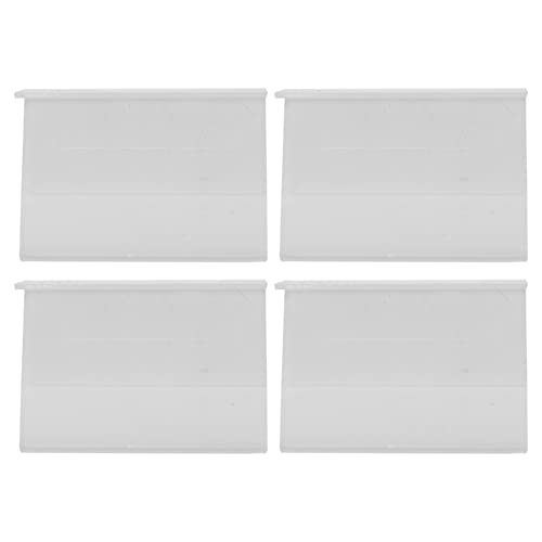 Daconovo 120 Stück Namensschild, Namensschild, Etikett, Theke, 6 cm x 4 cm Daconovo 120 Stück Namensschild, Namensschild, Etikett, Theke, 6 cm x 4 cm von Daconovo