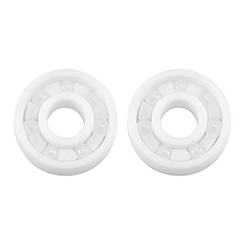 Daconovo 2 x 608 Vollkeramik-Kugellager, Zirkonoxid, ZrO2, 8 mm x 22 mm x 7 mm Daconovo 2 x 608 Vollkeramik-Kugellager, Zirkonoxid, ZrO2, 8 mm x 22 mm x 7 mm von Daconovo