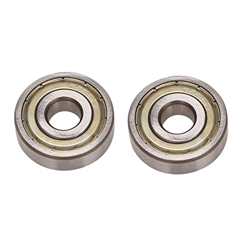 Daconovo 2 x 6200Z 10 mm x 30 mm x 9 mm Kugellager A, doppelt geschirmt Daconovo 2 x 6200Z 10 mm x 30 mm x 9 mm Kugellager A, doppelt geschirmt von Daconovo