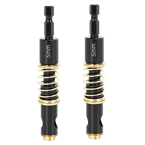 Daconovo 2 x automatische Zentrierbohrer, 5 mm, zur Verwendung mit Zange für 5 mm Schablonenaufsätze Daconovo 2 x automatische Zentrierbohrer, 5 mm, zur Verwendung mit Zange für 5 mm Schablonenaufsätze von Daconovo