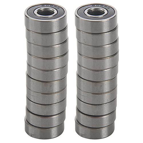 Daconovo 20 Stück Kugellager 8 x 22 x 7 mm, hohe Leistung, 608-608RS Z R-228HH Daconovo 20 Stück Kugellager 8 x 22 x 7 mm, hohe Leistung, 608-608RS Z R-228HH von Daconovo