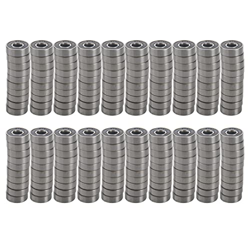 Daconovo 200 Stück Kugellager 8 x 22 x 7 mm, hohe Leistung, 608-608RS Z R-228HH Daconovo 200 Stück Kugellager 8 x 22 x 7 mm, hohe Leistung, 608-608RS Z R-228HH von Daconovo