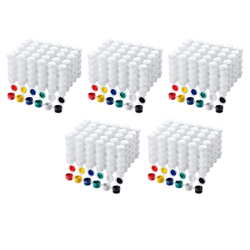 Daconovo 250 leere Streifen für Farbtassen, Tassen, klare Aufbewahrung, Behälter 3 ml Daconovo 250 leere Streifen für Farbtassen, Tassen, klare Aufbewahrung, Behälter 3 ml von Daconovo
