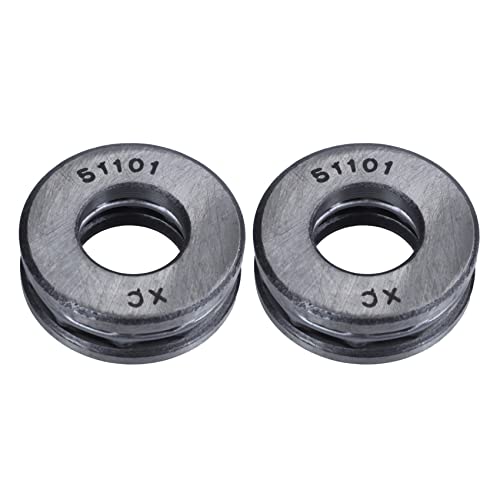 Daconovo 2X 51101 Kugellager, 12 x 26 x 9 mm Daconovo 2X 51101 Kugellager, 12 x 26 x 9 mm von Daconovo