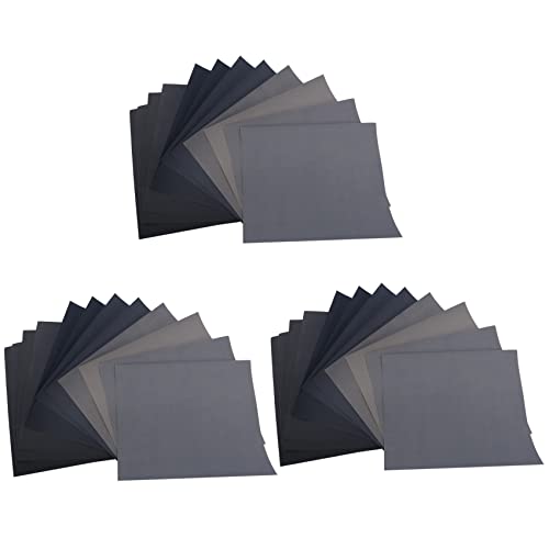 Daconovo 36 x Körnung 1500 2000 2500 3000 5000 7000 Hohe Präzision Polieren Nass-/Trockenschleifpapier Schleifpapier Daconovo 36 x Körnung 1500 2000 2500 3000 5000 7000 Hohe Präzision Polieren Nass-/Trockenschleifpapier Schleifpapier von Daconovo