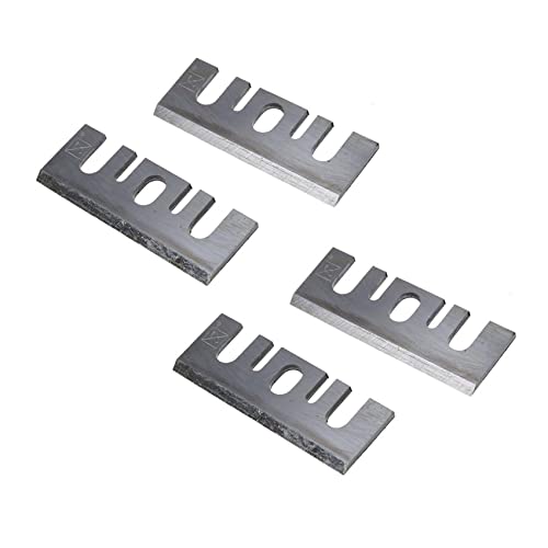 Daconovo 4 Stück elektrische Robbelklingen HSS für F20A von Daconovo
