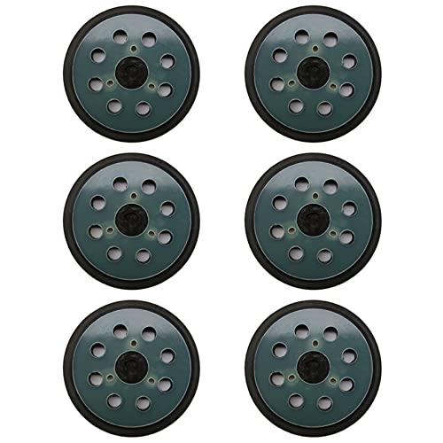 Daconovo 6 x 8 Lochbasis für Ersatz für Schwingschleifer für 7430 1- Bo5030 Bo5031 Bo5041 Bo5010 Mt922 Mt944 M9204B M9202 Mt924 M9202B von Daconovo