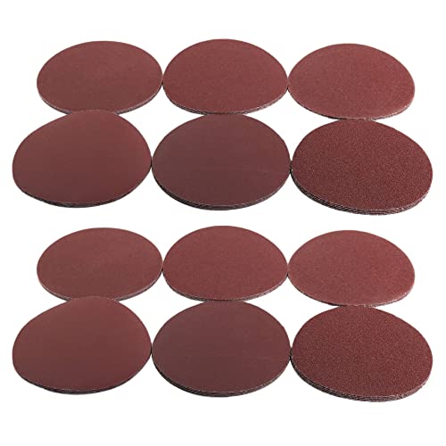 Daconovo 60 Stück/Set 5 Zoll 125 mm runde Sandscheibe Sandscheibe Schleifblätter 80/100/120/180/240/320 Haken und Schnalle Schleifscheibe für Schleifkörner Daconovo 60 Stück/Set 5 Zoll 125 mm runde Sandscheibe Sandscheibe Schleifblätter 80/100/120/180/240/320 Haken und Schnalle Schleifscheibe für Schleifkörner von Daconovo