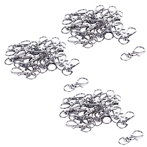 Daconovo 60 Stück Metall Hummer Auslöser Drehverschluss Haken Clip Schnalle machen 35 mm Daconovo 60 Stück Metall Hummer Auslöser Drehverschluss Haken Clip Schnalle machen 35 mm von Daconovo