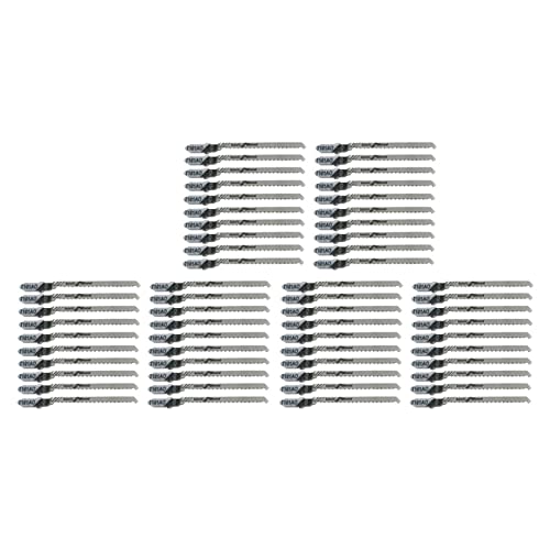 Daconovo 60 Stück Stichsägeblatt Alternative T101AO Stichsägeblätter Multi mit T-Schaft Daconovo 60 Stück Stichsägeblatt Alternative T101AO Stichsägeblätter Multi mit T-Schaft von Daconovo