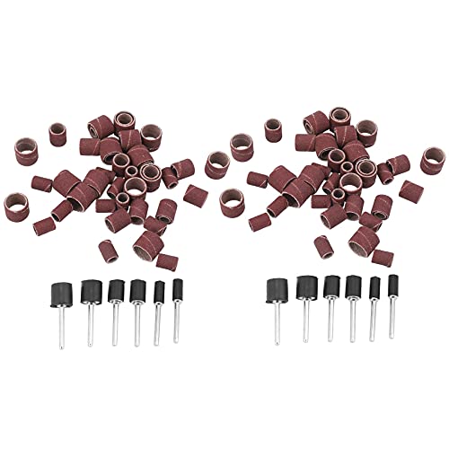 Daconovo Jumbo 102-teiliges Trommelschleifset – geeignet für – inkl. Trommeldorne aus Gummi Daconovo Jumbo 102-teiliges Trommelschleifset – geeignet für – inkl. Trommeldorne aus Gummi von Daconovo