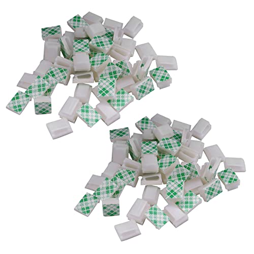 Daconovo Klebende Zange für Kabelbinder, Breite 7 mm, 100 Stück Daconovo Klebende Zange für Kabelbinder, Breite 7 mm, 100 Stück von Daconovo