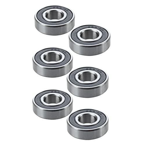Daconovo Kugellager 6001Rs 28 mm x 12 mm x 8 mm für Roller, 6 Stück Daconovo Kugellager 6001Rs 28 mm x 12 mm x 8 mm für Roller, 6 Stück von Daconovo
