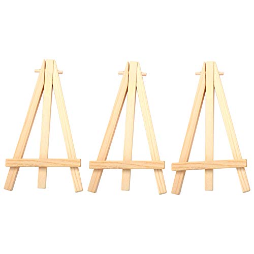 Daconovo Mini-Holzstaffelei, 15,2 cm hoch, für Kunstprojekte, Foto, Menü, Tischreservierungen, Festivalplatz Daconovo Mini-Holzstaffelei, 15,2 cm hoch, für Kunstprojekte, Foto, Menü, Tischreservierungen, Festivalplatz von Daconovo