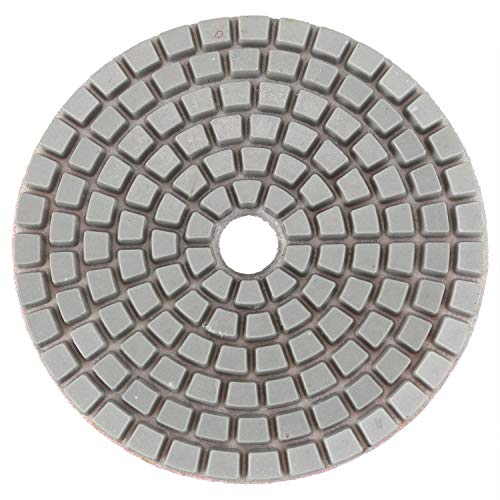 Daconovo Polierpads, Nass, Diamanten, 7,6 cm, 80 mm, Diamant-Polierscheiben, Polierwerkzeug für Beton/Marmor Daconovo Polierpads, Nass, Diamanten, 7,6 cm, 80 mm, Diamant-Polierscheiben, Polierwerkzeug für Beton/Marmor von Daconovo