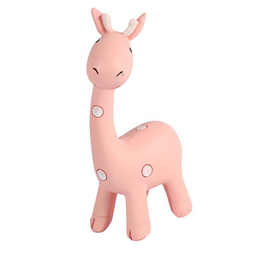 Daconovo Tierdekoration, niedliche Giraffe, Dekoration für Kuchen, Partyzubehör, kreatives Hauszubehör, das schönste Geschenk für Kinder, Rosa Daconovo Tierdekoration, niedliche Giraffe, Dekoration für Kuchen, Partyzubehör, kreatives Hauszubehör, das schönste Geschenk für Kinder, Rosa von Daconovo