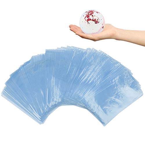 Dadabig 200 Stück Schrumpffolie Taschen, PVC Schrumpfen Taschen Transparent Schrumpffolie Beutel Shrink Wrap Taschen Schrumpfbeutel Heißsiegel für Seifen Badebomben Badekugeln Verpackung DIY-Handwerk Dadabig 200 Stück Schrumpffolie Taschen, PVC Schrumpfen Taschen Transparent Schrumpffolie Beutel Shrink Wrap Taschen Schrumpfbeutel Heißsiegel für Seifen Badebomben Badekugeln Verpackung DIY-Handwerk von Dadabig