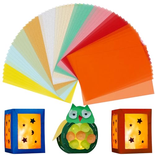 Dadabig 50 Blatt Transparentpapier, 10 Farben Seidenpapier A4 Bunt Tissue Paper zum Verpacken Pergamentpapier Geschenkpapier Glanzpapier für Scrapbooking Dekoration Verpackung Dadabig 50 Blatt Transparentpapier, 10 Farben Seidenpapier A4 Bunt Tissue Paper zum Verpacken Pergamentpapier Geschenkpapier Glanzpapier für Scrapbooking Dekoration Verpackung von Dadabig