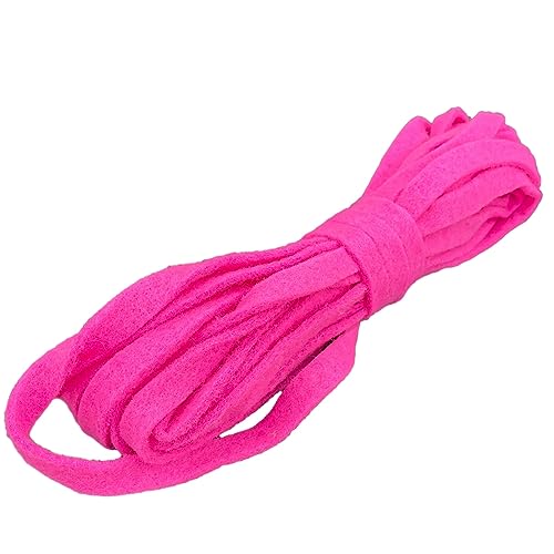 Filzband Filzwolle 15mm Dekoband Kordel Kreativ (Pink) von Dadeldo Living & Lifestyle