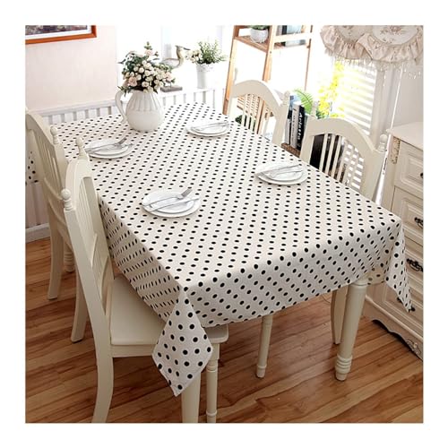 Daesar Tischtuch 140x220CM Polyester Baumwolle, Tischdecke Outdoor Bedruckt mit Beige Gepunktet Motiv Tischdecken Abwaschbar für Draußen Wetterfest Beige Daesar Tischtuch 140x220CM Polyester Baumwolle, Tischdecke Outdoor Bedruckt mit Beige Gepunktet Motiv Tischdecken Abwaschbar für Draußen Wetterfest Beige von Daesar