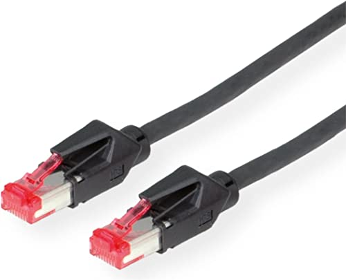 DÄTWYLER SFTP Patchkabel Kat. 6 H, 2 m, schwarz (21.05.0025) von Dätwyler
