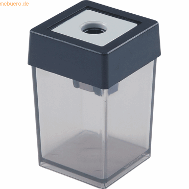 10 x Dahle Dosenspitzer Kunststoffspitzer bis 8mm grau-transparent von Dahle