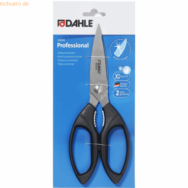 Dahle Allround-Schere Professional 50038 21cm schwarz von Dahle