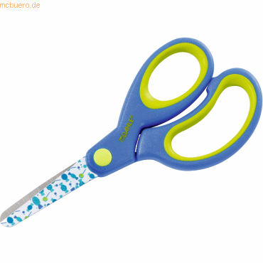 5 x Dahle Kinderschere Kids rund 13cm blau 5 x Dahle Kinderschere Kids rund 13cm blau von Dahle