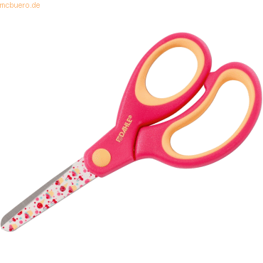 5 x Dahle Kinderschere Kids rund 13cm pink 5 x Dahle Kinderschere Kids rund 13cm pink von Dahle