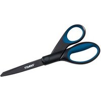 DAHLE Papierschere OFFICE TITANIUM schwarz-blau 21,0 cm von Dahle