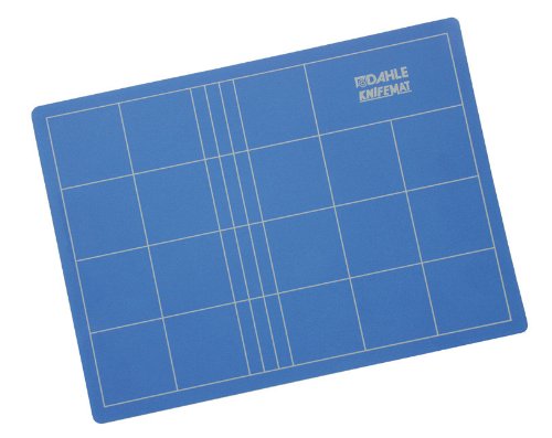 Dahle 00.16.10690 Knife Mats, blau, 22 x 30 cm von Dahle